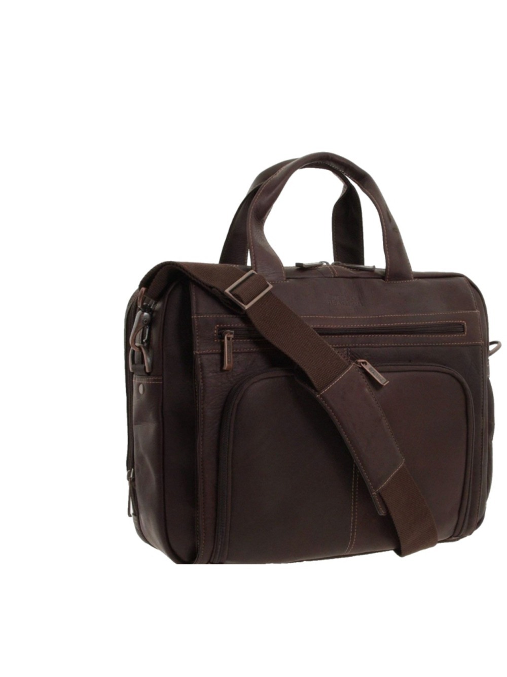Kenneth Cole Reaction Full-Grain Colombian Leather Briefcase